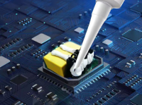 Additive silicone encapsulant, Two Part, insulation and waterproofing of electronic components:QLD585